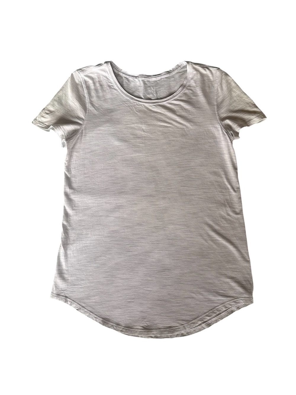 Lululemon Women’s White Short Sleeve Tee